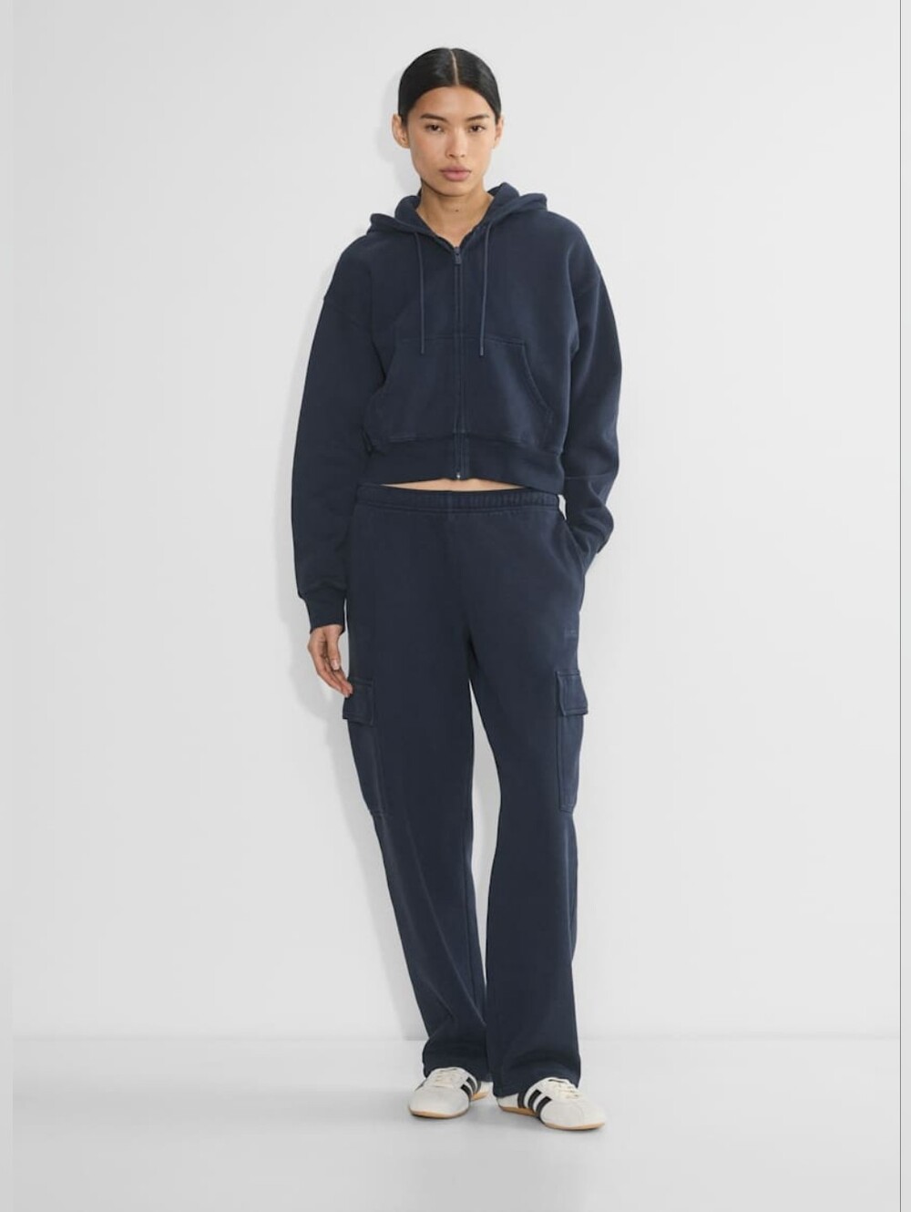 artizia mega cargo sweatpants admiral